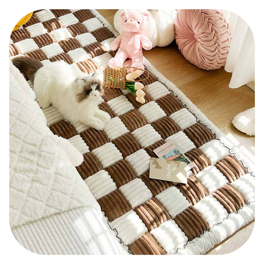 (50% off) PlushCheck™ - Maximum Comfort Pet Rug [Last Day Discount]