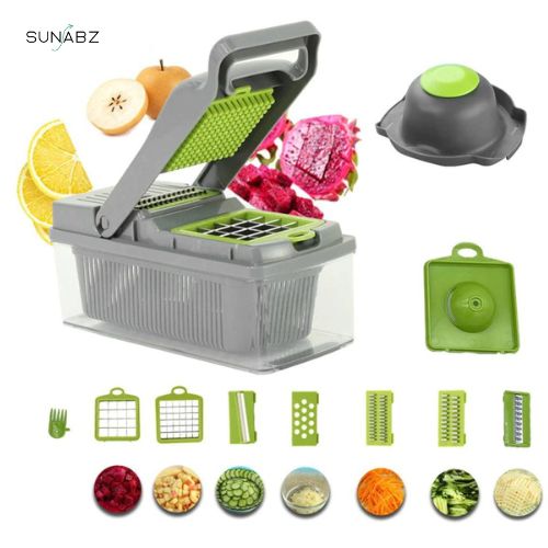 multifunctional vegetable cutter