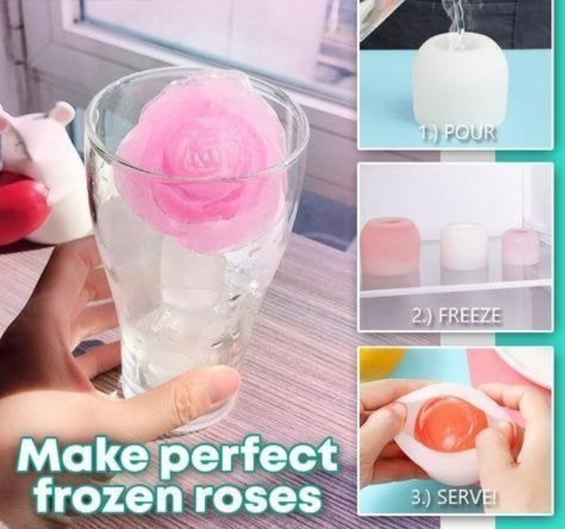 (1+1 Free) IceRose™ - Create beautiful roses with ice! [Last day discount] 