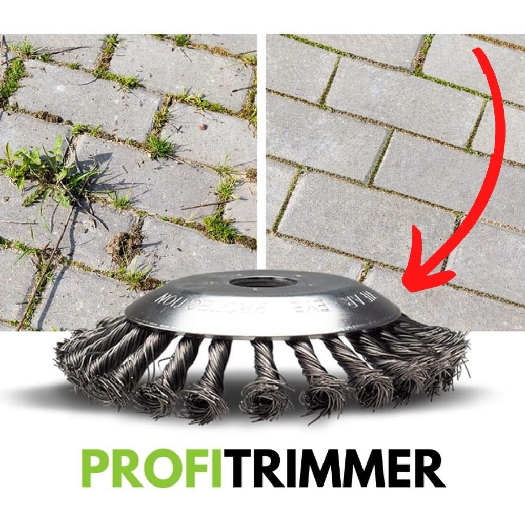 (50% off) ProfiTrimmer™ - The #1 Grass Trimmer Blade [Last Discount]