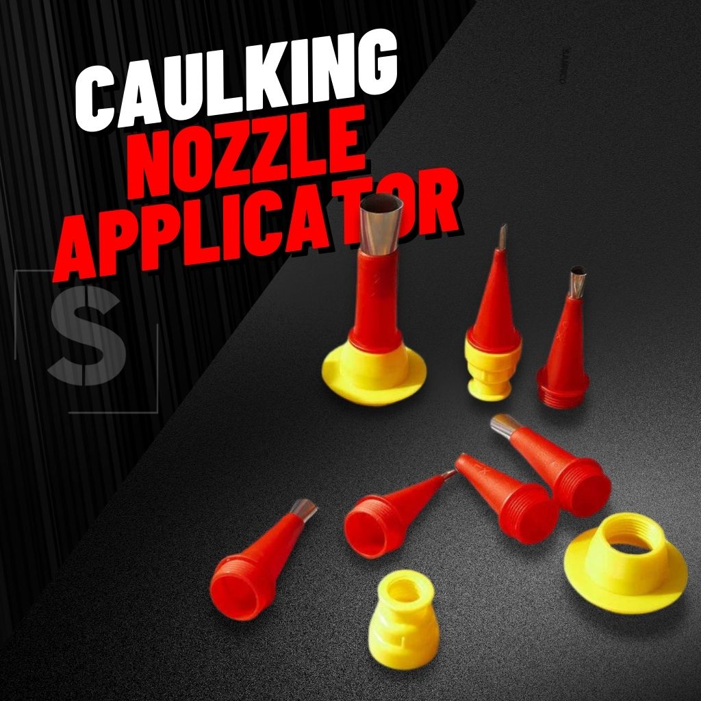 SANRICO Caulking Nozzle Applicator (22 Pcs) 