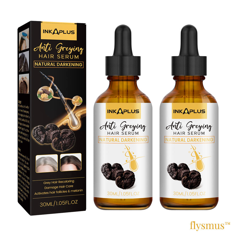 flysmus™ INKAPLUS Anti-Gray Hair Serum | 1+1 FREE