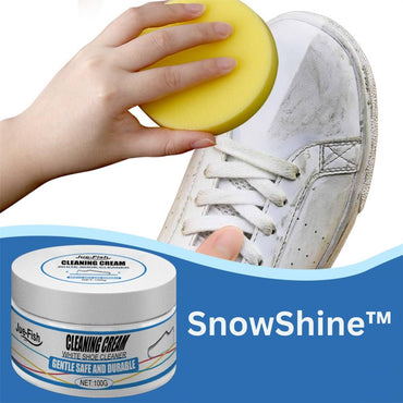 Shoe cleaning cream