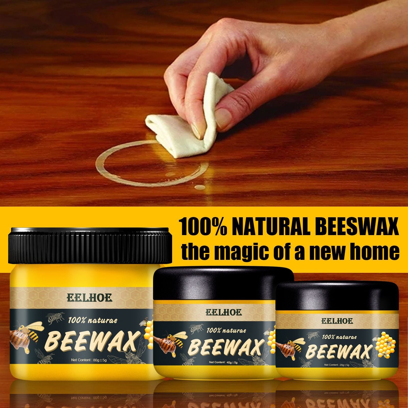 Beewax™ the best wood restorer【Last day discount】