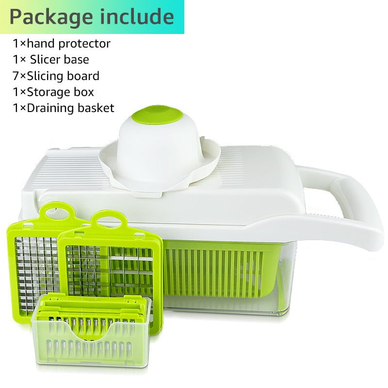 Multifunctional vegetable cutter