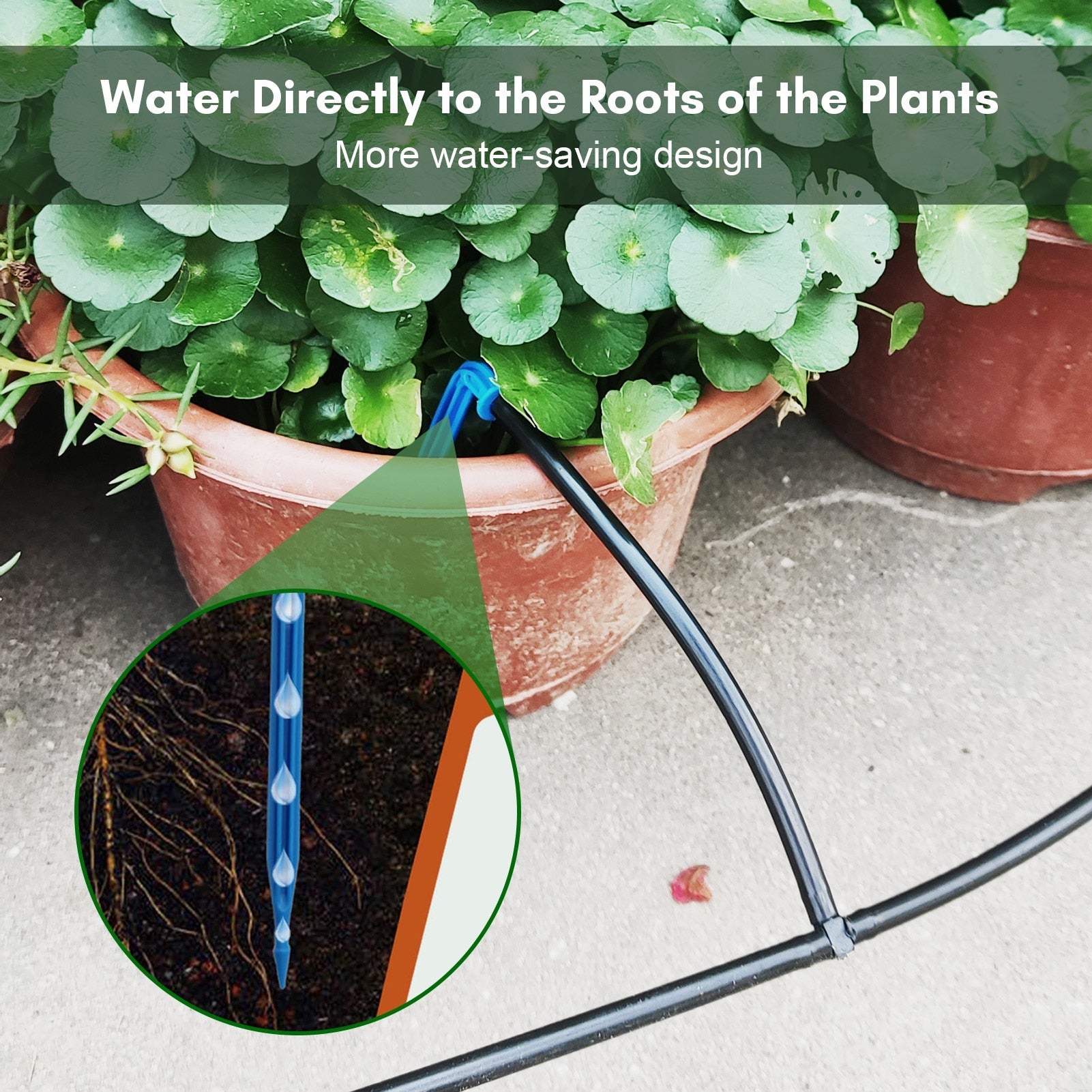 (50% off) Solar Irrigation™ - Never worry about your plants again! [Last day discount]