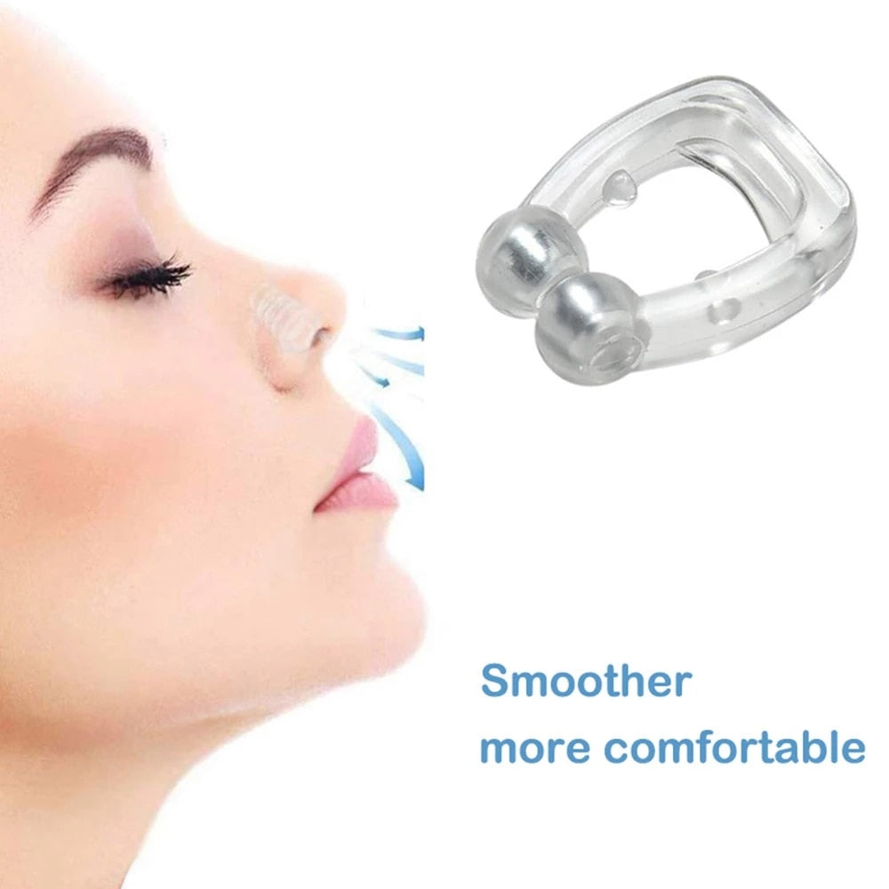 Magnetic Anti-Snoring Clip