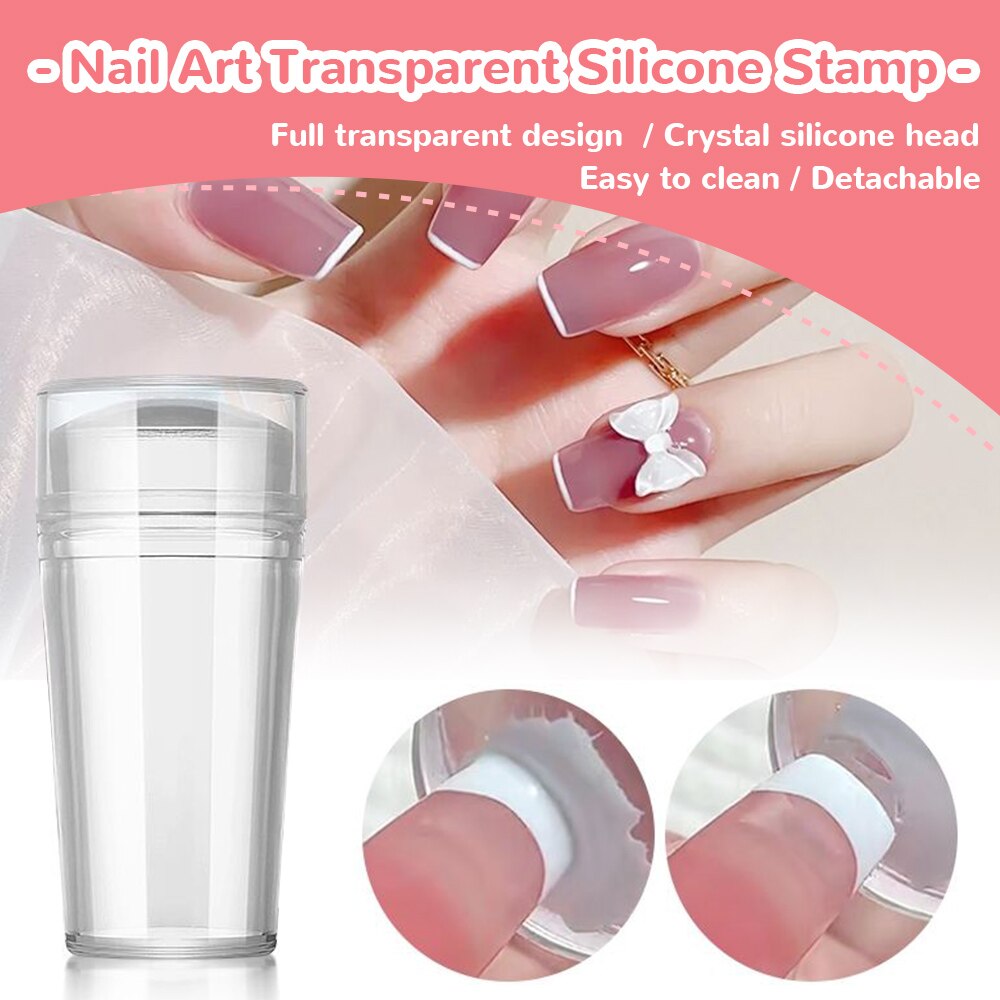 Nailzy™ - Nail Stamp for French Nails【1+1 FREE】