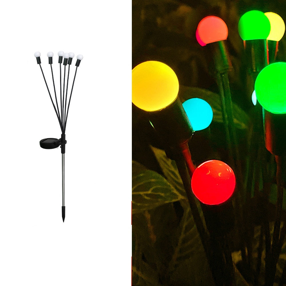 Solar LED Powered Firefly Lights | 2024 model!【Last Day Discount】 