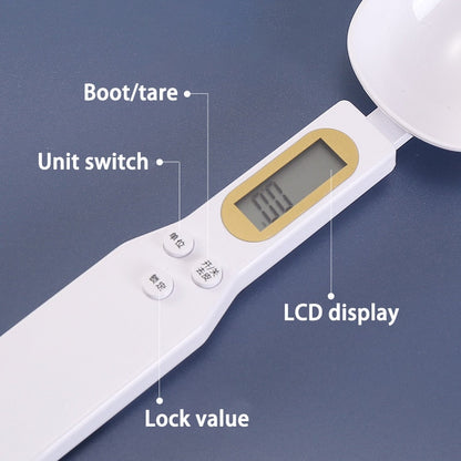 Electronic kitchen scale