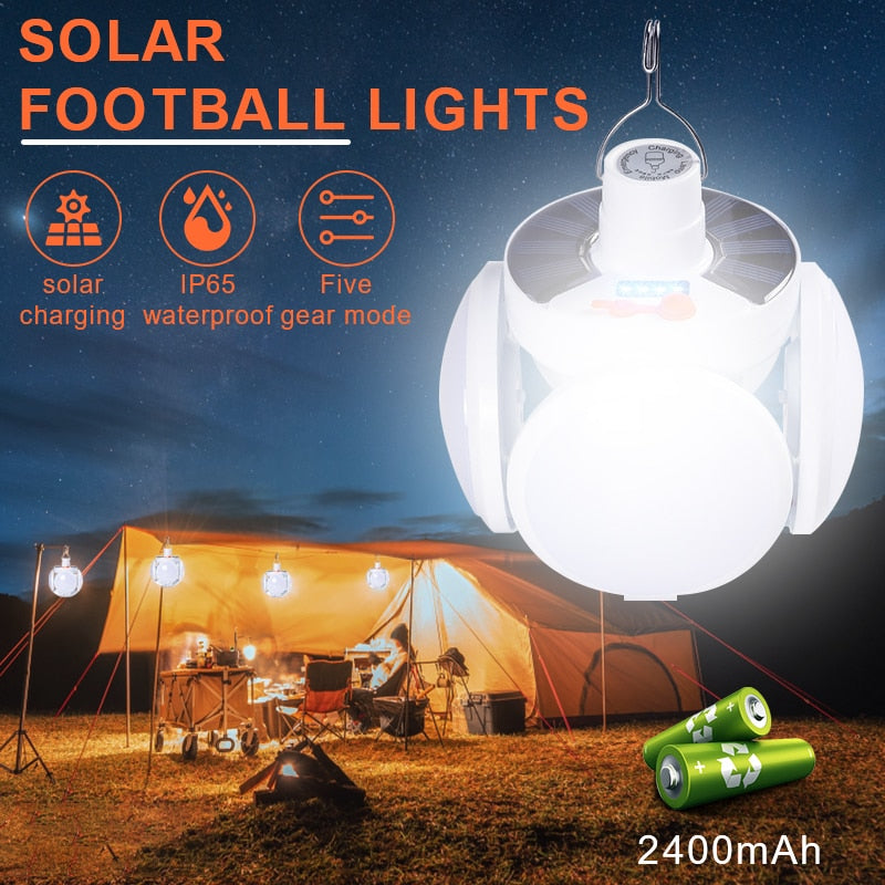 (50% off) Solar Luxe™ - Camping Lantern [Last Day Discount]