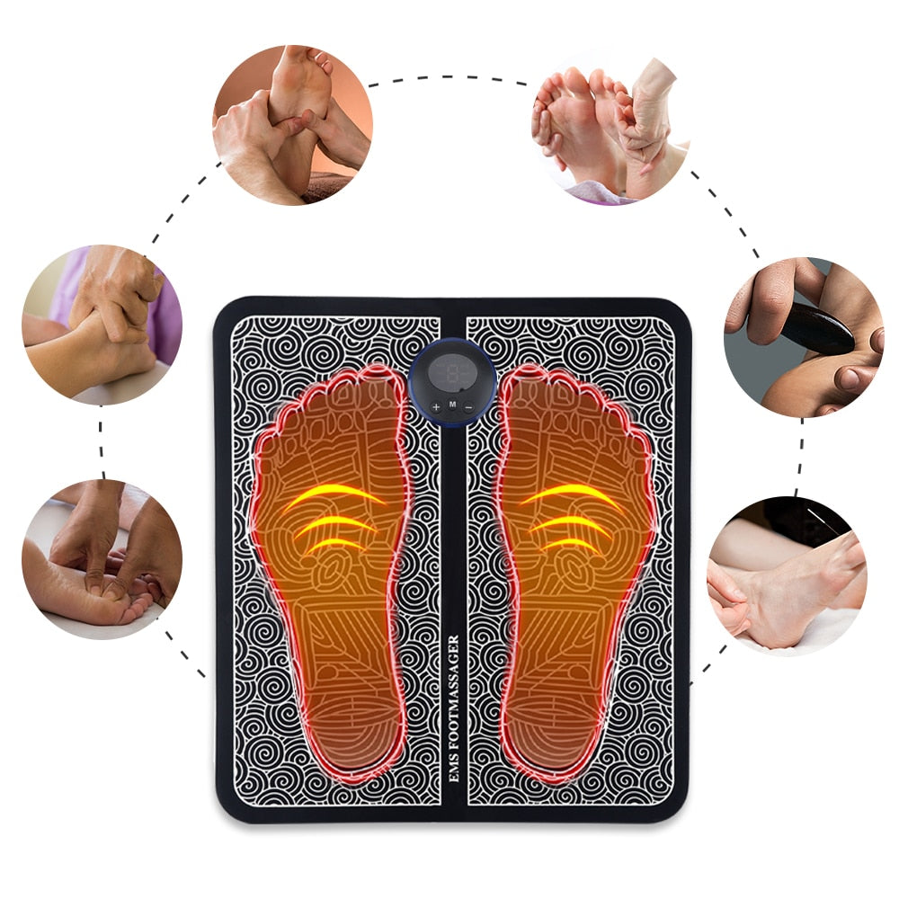 TreatFoot™ EMS Foot Massager 【Last Day Discount】 