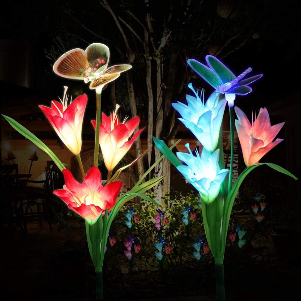 (50% off) Solarflower™ - Enjoy a beautiful atmosphere in your garden! [Last day discount]