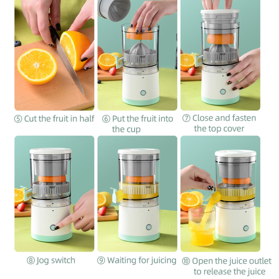 Portable Juicer™- USB Juicer | Make fresh juice anywhere!【Last day discount】 