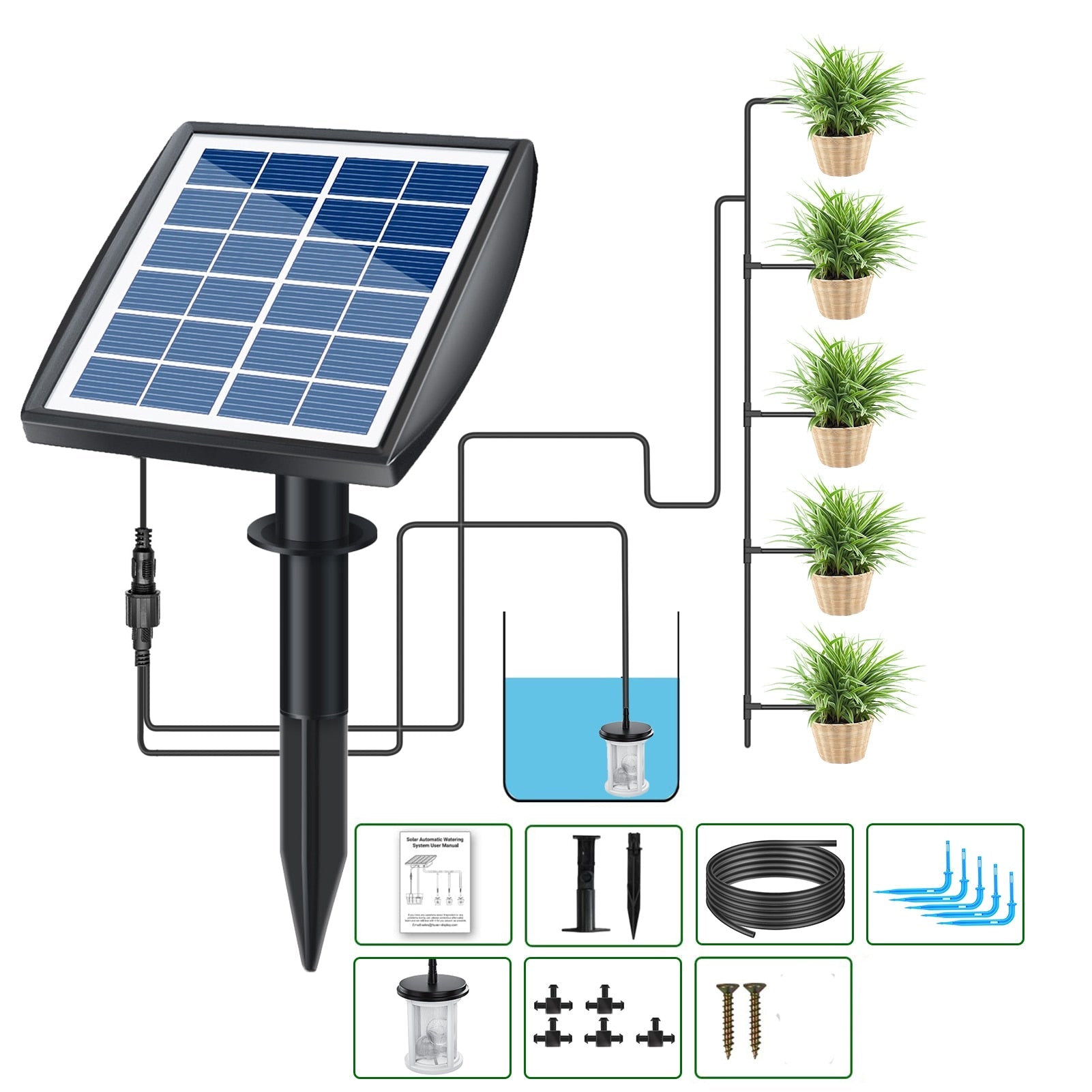 (50% off) Solar Irrigation™ - Never worry about your plants again! [Last day discount]