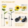 SolarSunflowerLights™ - Make your garden more attractive【Last day discount】