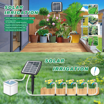 Solar irrigation system