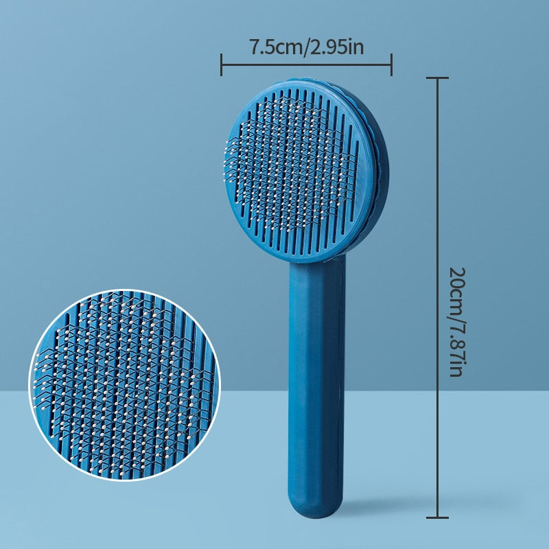 One-Click Pet Hair Brush/Remover