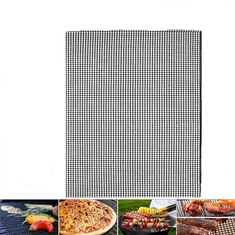 (1+1 Free) BBQ Net™ - From now on nothing will fall into the grill! [Ketzter Tag Discount] 