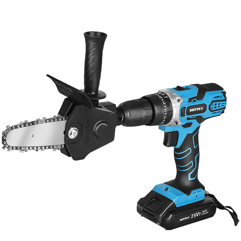 Universal Chainsaw Drill Attachment™ 【Last Day Discount】