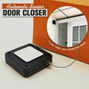 DoorSensor™ punch-free automatic door closer