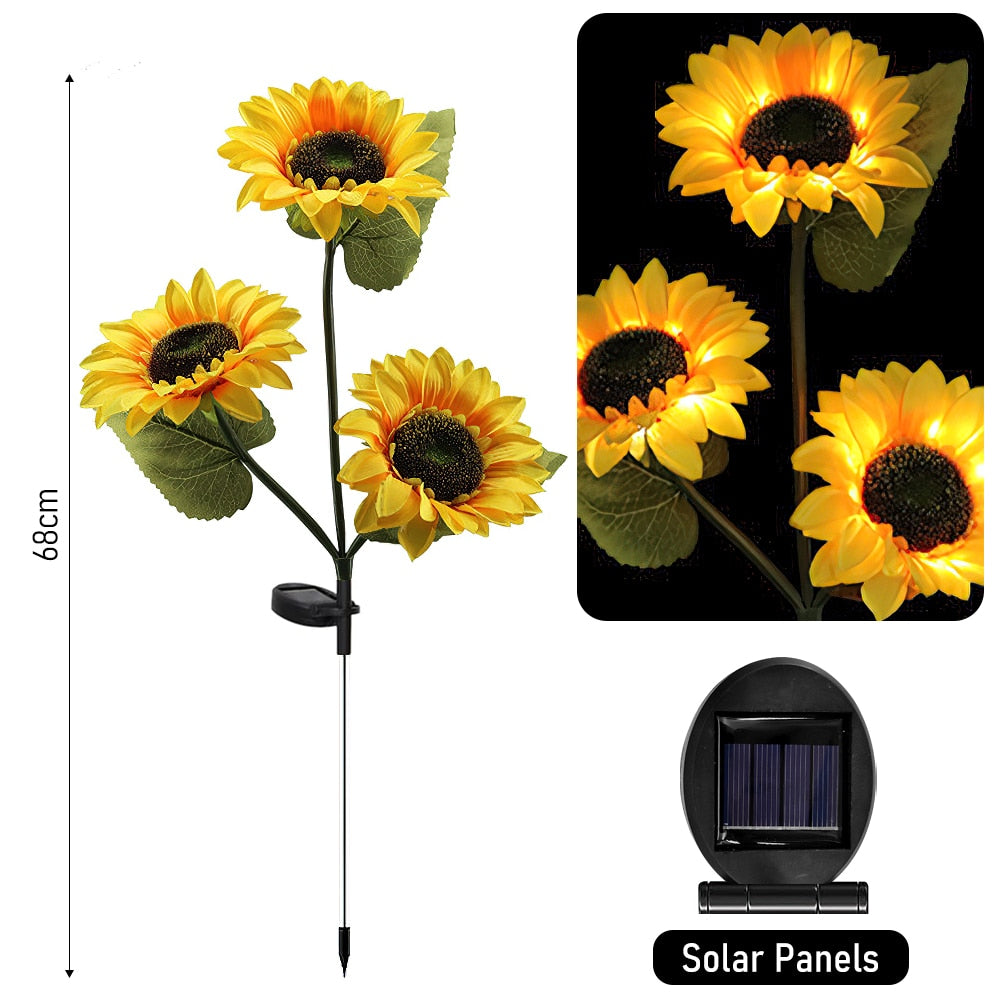 SolarSunflowerLights™ - Make your garden more attractive【Last day discount】