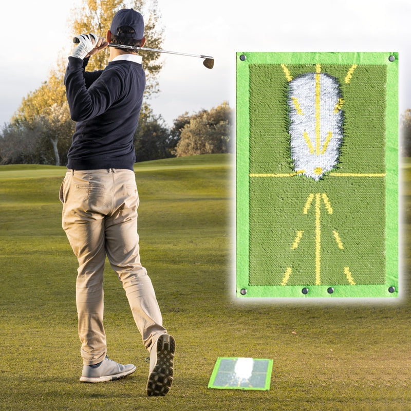 Golf training mat - Get a perfect swing!【Last day discount】