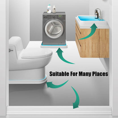 Silicone shower barrier