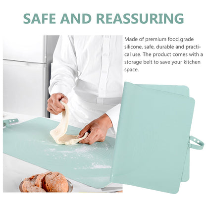 Silicone baking mat