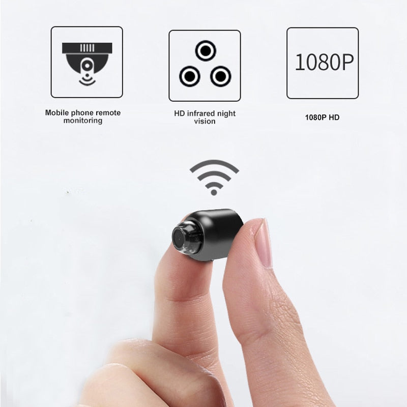 (50% off) SecureCam™ - Mini Surveillance Camera [Last Day Discount] 