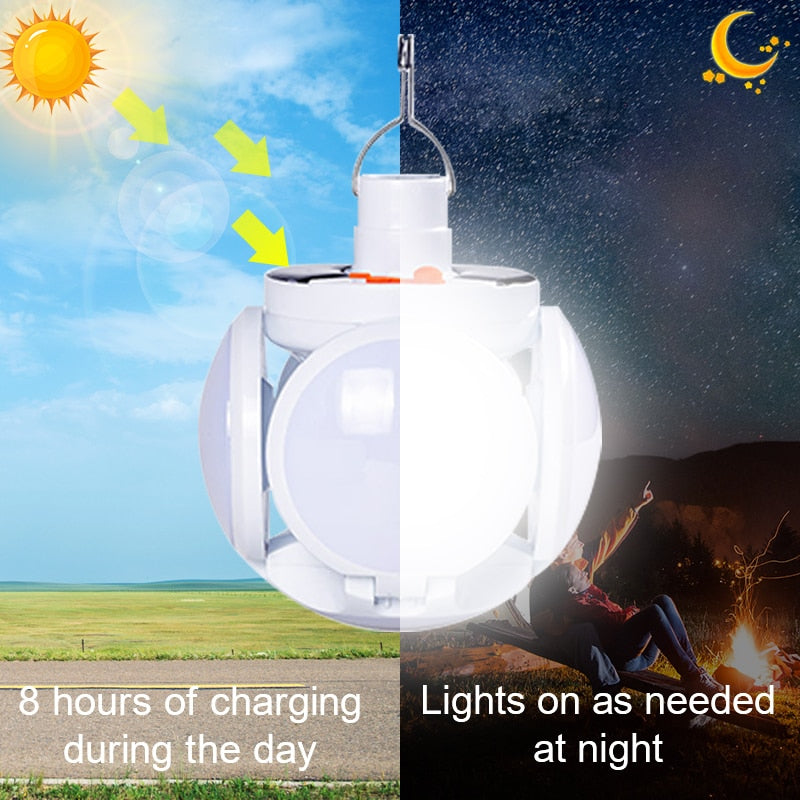 (50% off) Solar Luxe™ - Camping Lantern [Last Day Discount]