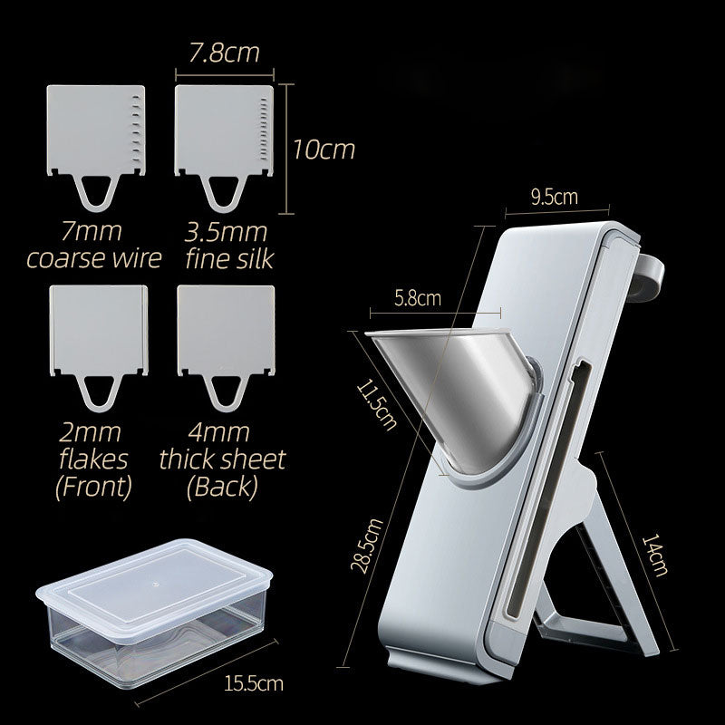 Multifunctional food cutter