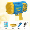 Soap Bubble Gun Rocket Soap Bubbles Automatic