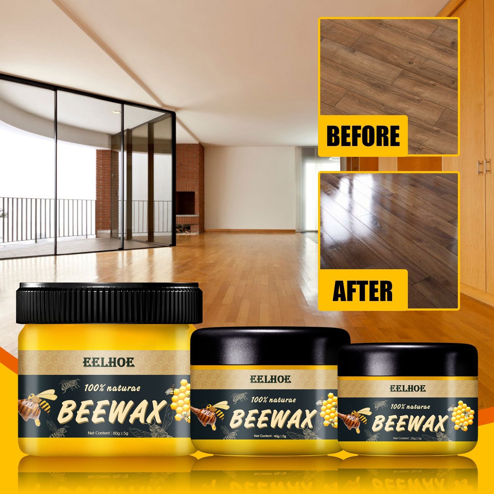 Beewax™ the best wood restorer【Last day discount】