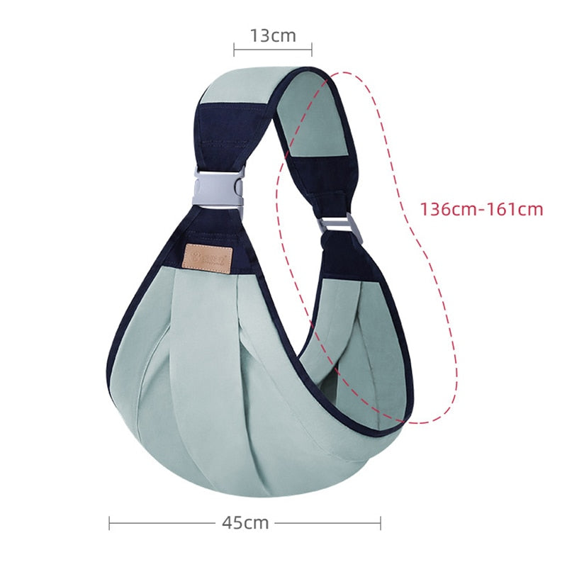 BubSling™ - Easy, Pain-Free Baby Carrier with Snap Closure 【Last day discount】 