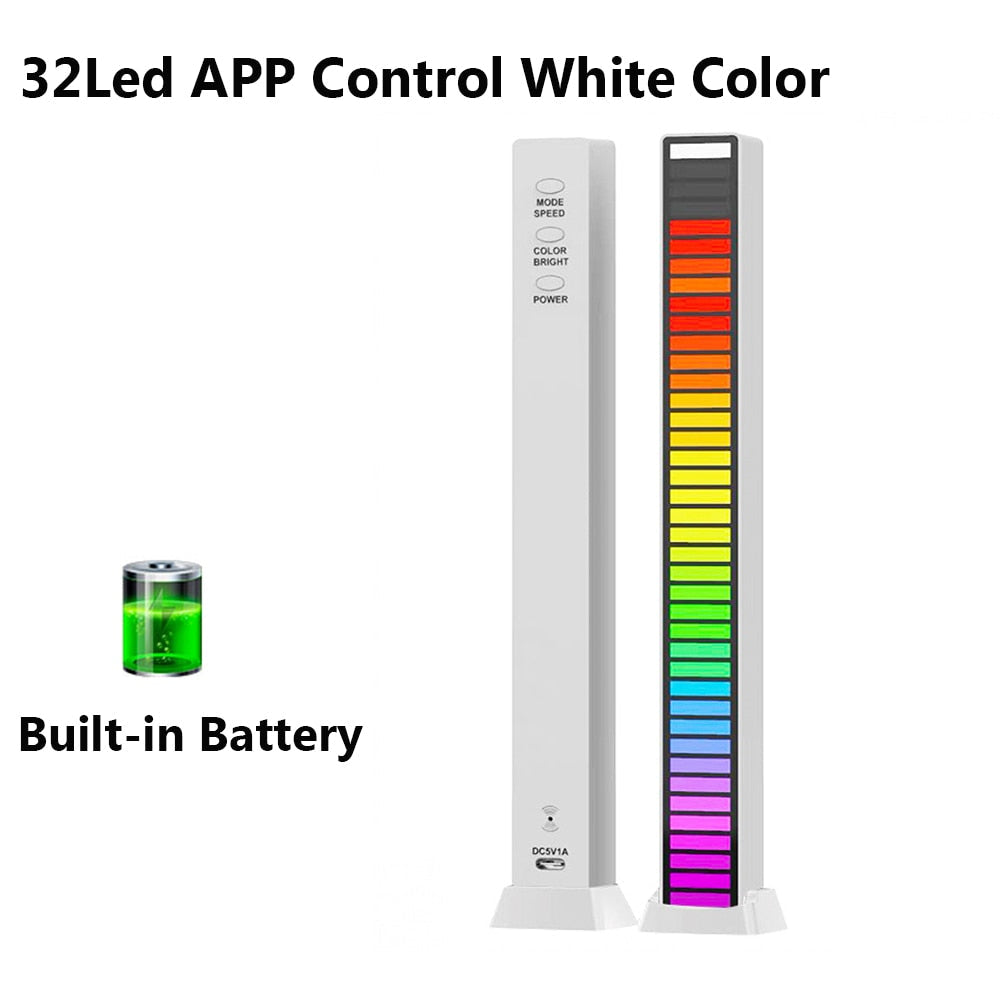 Two LED Music Rhythm Bars