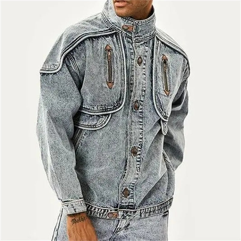 Recon™ - Lightweight Denim Jacket [Last Day Discount]