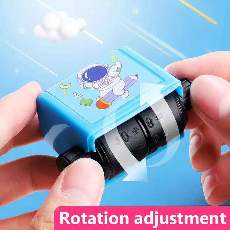 1+1 FREE | Math Learner™ - Arithmetic Roll Design Stamp for Kids 【Last day discount】