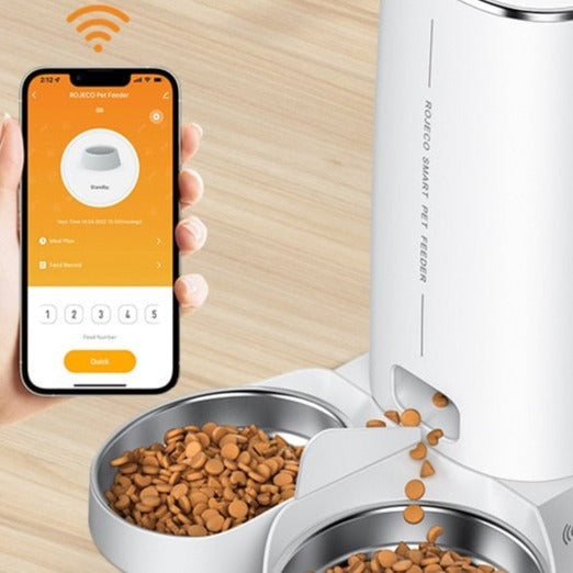 Automatic pet food