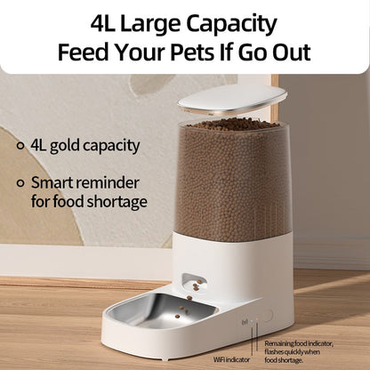 Automatic pet food