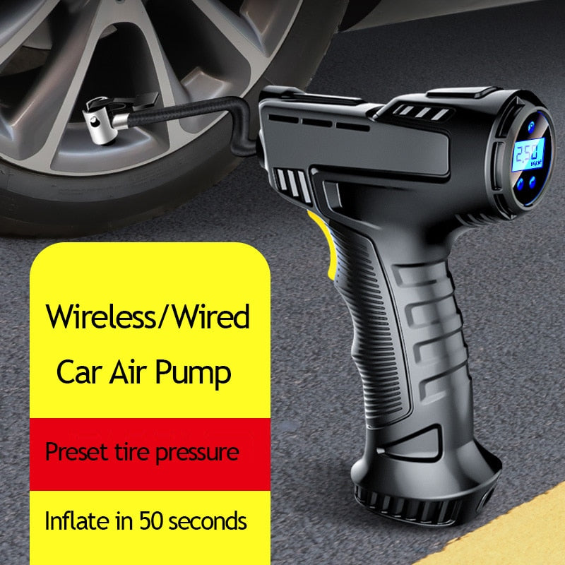 Wireless Car Air Compressor