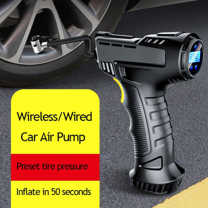 Wireless car air compressor