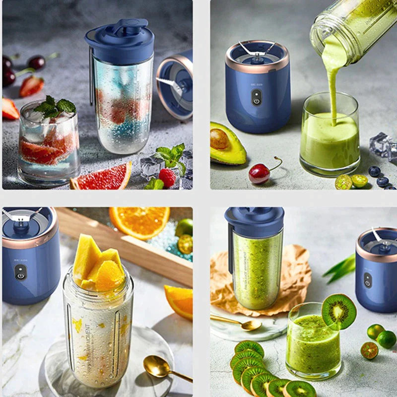 Portable Electric Juicer™ - Enjoy fast and efficient blending anytime【Last day discount】