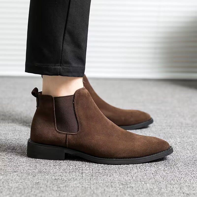 (50% off) Jacob™ - Suede Chelsea Boots [Last Day Discount]