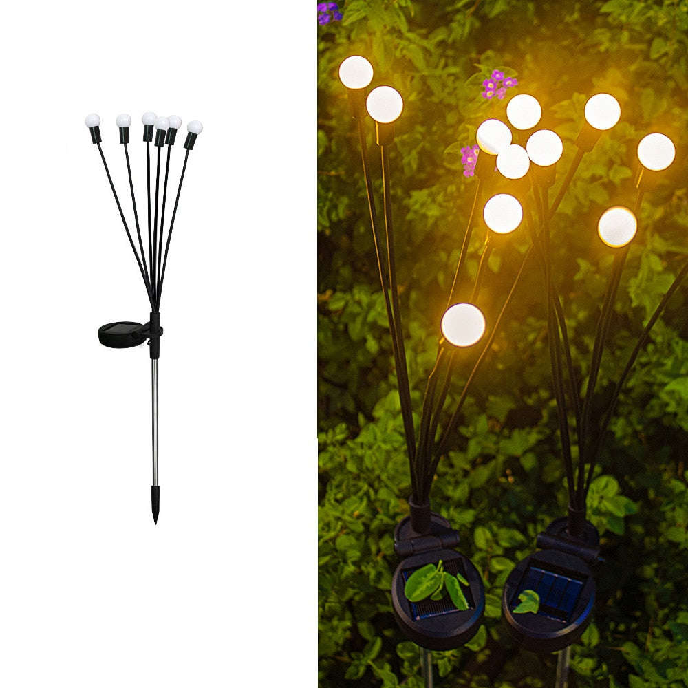 Solar LED Powered Firefly Lights | 2024 model!【Last Day Discount】 