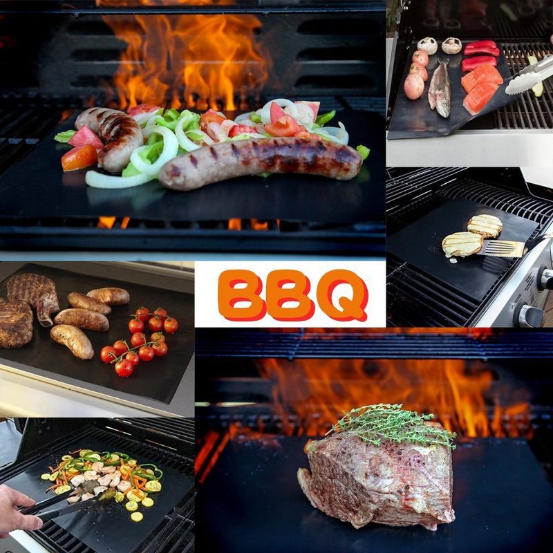 (50% off) GrillMat™ - Non-Stick BBQ Grill Mat [Last Day Discount] 