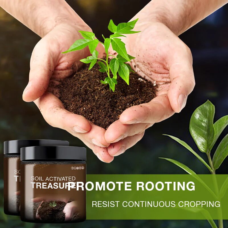 (50% off) MagicGrow™ - Improve soil fertility in 3 days! [Last day discount]