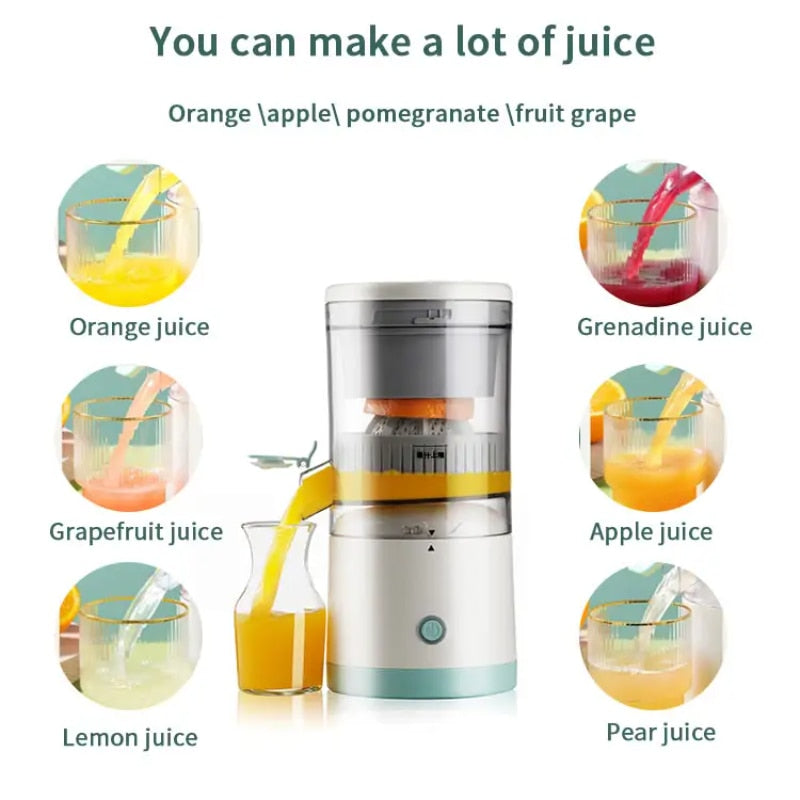 Portable Juicer™- USB Juicer | Make fresh juice anywhere!【Last day discount】 