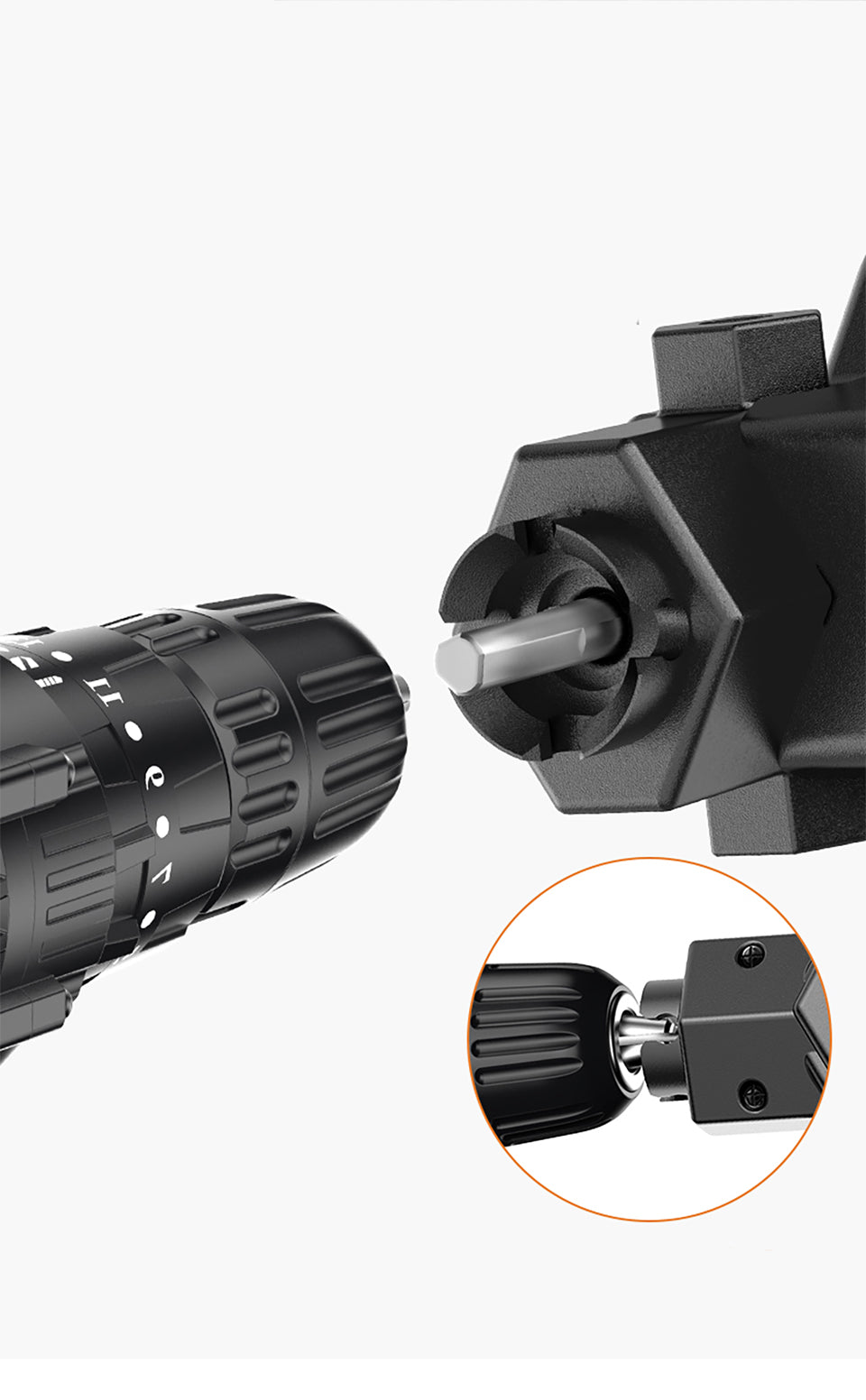 Universal Chainsaw Drill Attachment™ 【Last Day Discount】