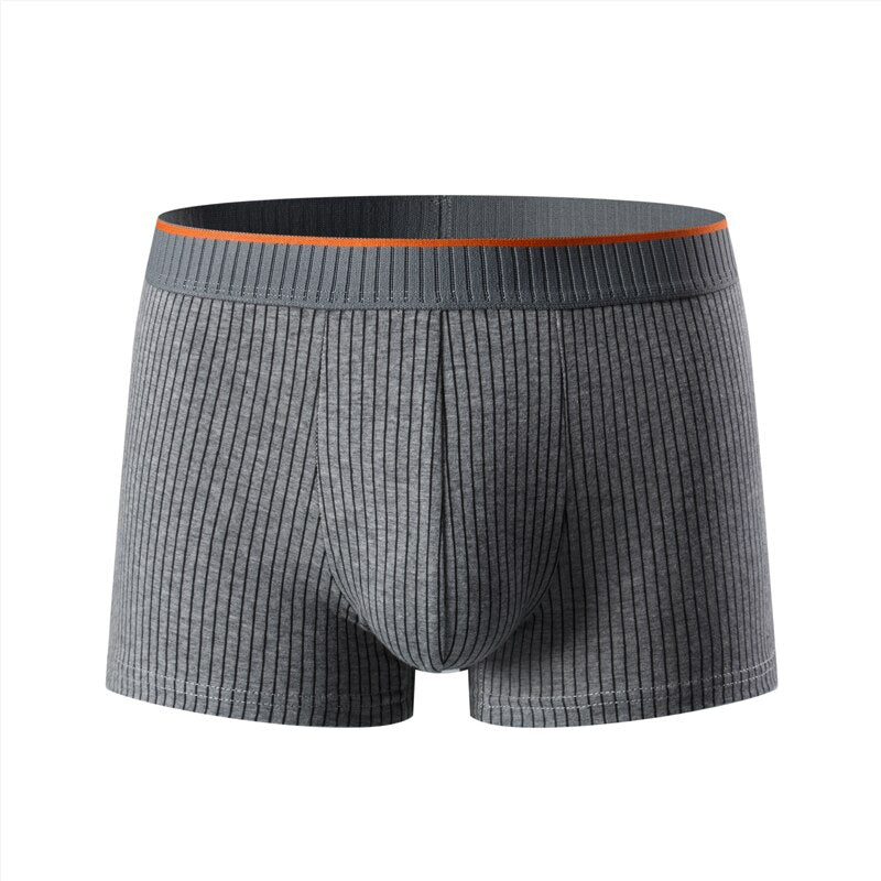 (50% off) Henar™ - Boxer Silky Soft Cotton Underwear 4-Pack [Last Day Discount]